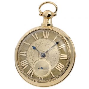 English watch of high-quality with rack lever escapement Circa 1827