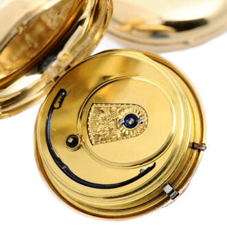 English watch of high-quality with rack lever escapement Circa 1827