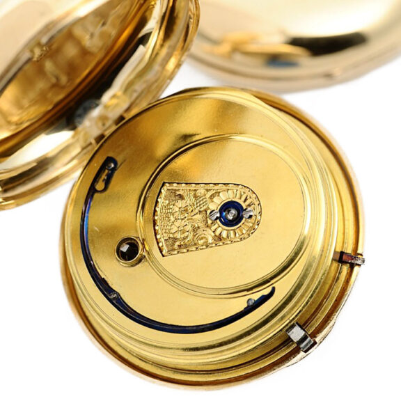 English watch of high-quality with rack lever escapement Circa 1827 English watch of high-quality with rack lever escapement Circa 1827