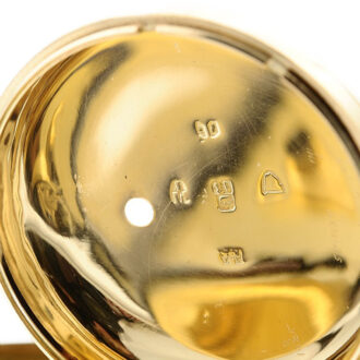 English watch of high-quality with rack lever escapement Circa 1827