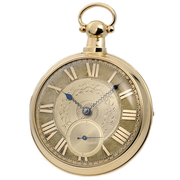 English watch of high-quality with rack lever escapement Circa 1827