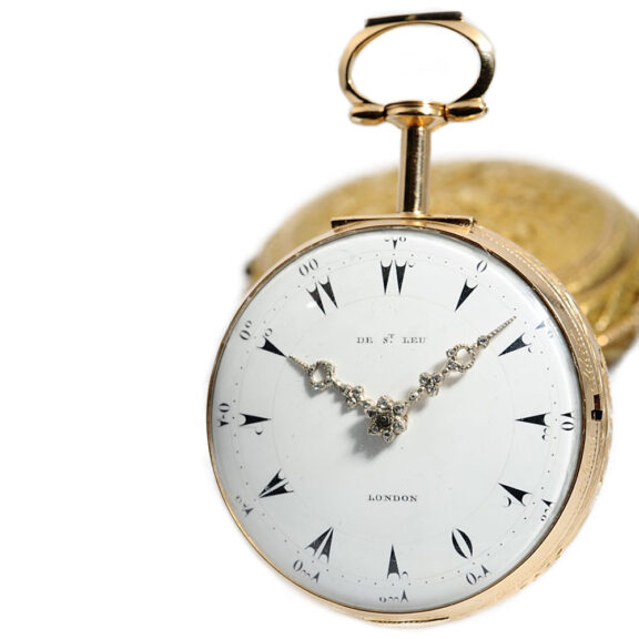 English pair-cased self strike verge pocket watch Circa 1630 English pair-cased self strike verge pocket watch Circa 1630