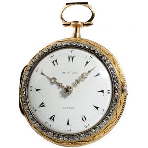 English pair-cased self strike verge pocket watch Circa 1630