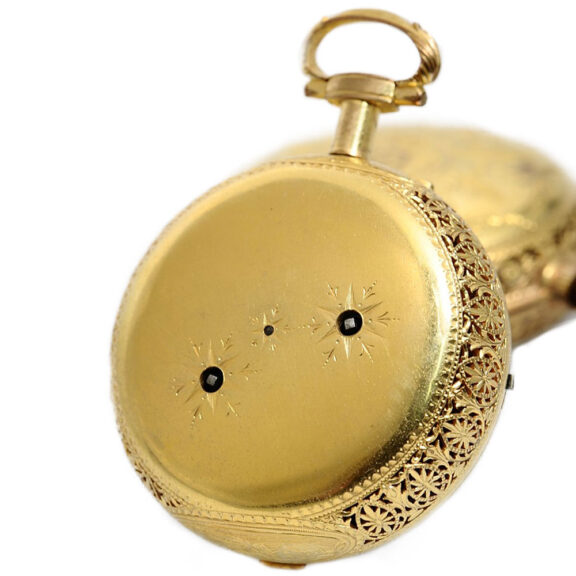English self-strike watch for the Chinese market Circa 1800 English self-strike watch for the Chinese market Circa 1800