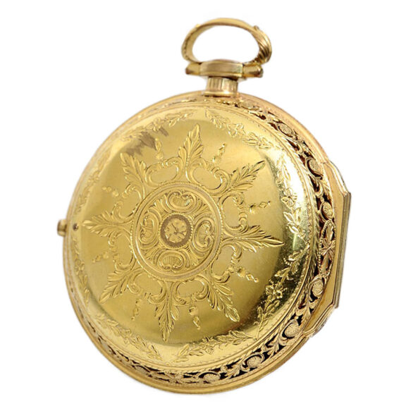 English self-strike watch for the Chinese market Circa 1800 English self-strike watch for the Chinese market Circa 1800