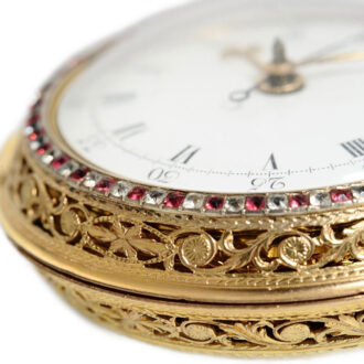 English self-strike watch for the Chinese market Circa 1800