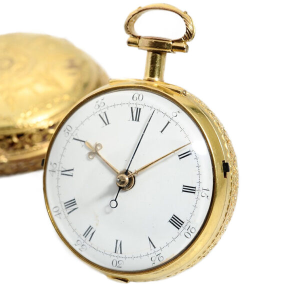 English self-strike watch for the Chinese market Circa 1800 English self-strike watch for the Chinese market Circa 1800