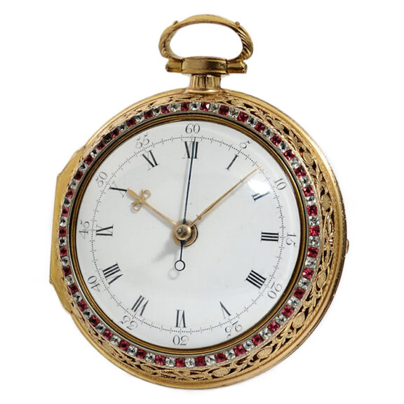 English self-strike watch for the Chinese market Circa 1800 English self-strike watch for the Chinese market Circa 1800