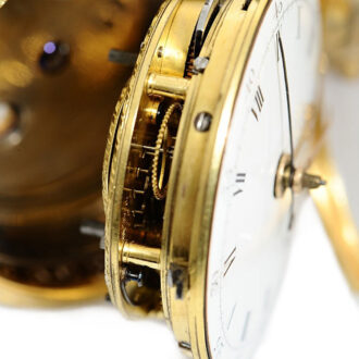 English self-strike watch for the Chinese market Circa 1800