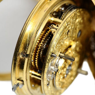 English self-strike watch for the Chinese market Circa 1800