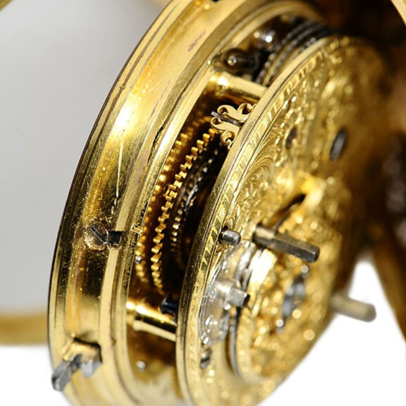 English self-strike watch for the Chinese market Circa 1800 English self-strike watch for the Chinese market Circa 1800