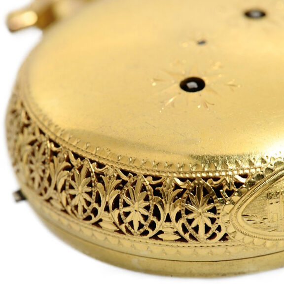 English self-strike watch for the Chinese market Circa 1800 English self-strike watch for the Chinese market Circa 1800