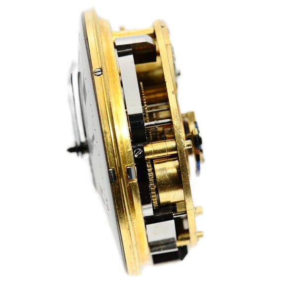 German gold quarter repeater with alarm Circa 1825 German gold quarter repeater with alarm Circa 1825