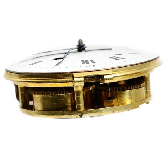 German gold quarter repeater with alarm Circa 1825 German gold quarter repeater with alarm Circa 1825