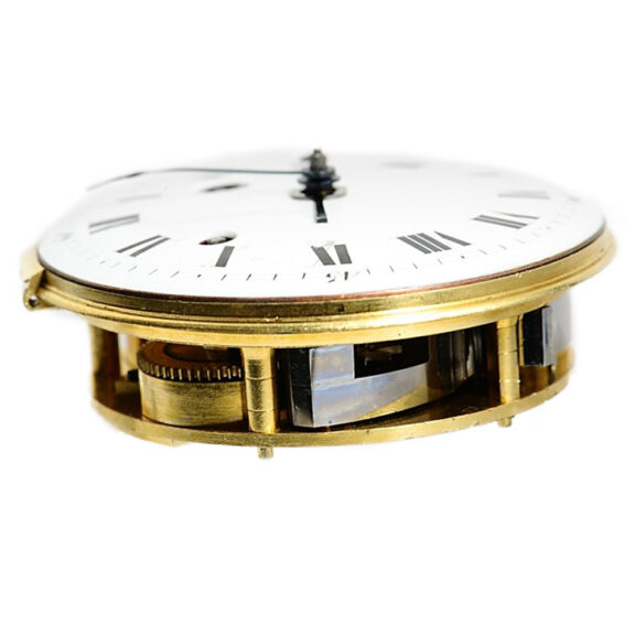 German gold quarter repeater with alarm Circa 1825 German gold quarter repeater with alarm Circa 1825