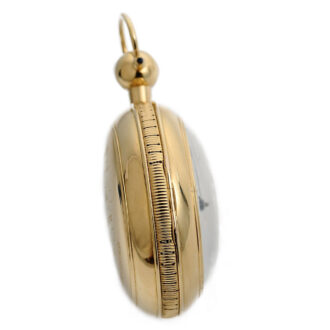 German gold quarter repeater with alarm Circa 1825