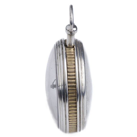German double wheel duplex pocket watch Circa 1800 German double wheel duplex pocket watch Circa 1800