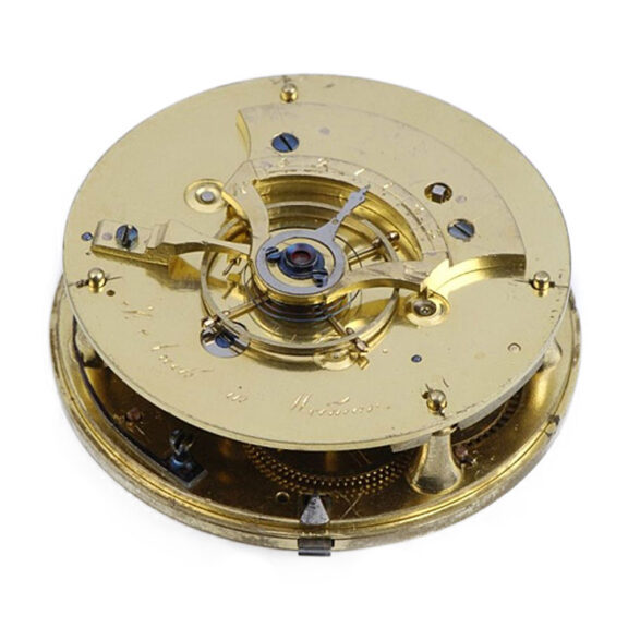 German double wheel duplex pocket watch Circa 1800 German double wheel duplex pocket watch Circa 1800