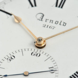 English chronometer with spring detent escapement Circa 1818