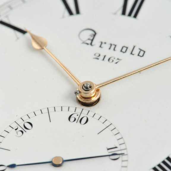 English chronometer with spring detent escapement Circa 1818 English chronometer with spring detent escapement Circa 1818
