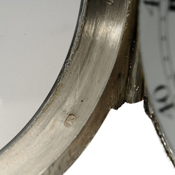 Rare large English silver pocket chronometer Circa 1797 Rare large English silver pocket chronometer Circa 1797