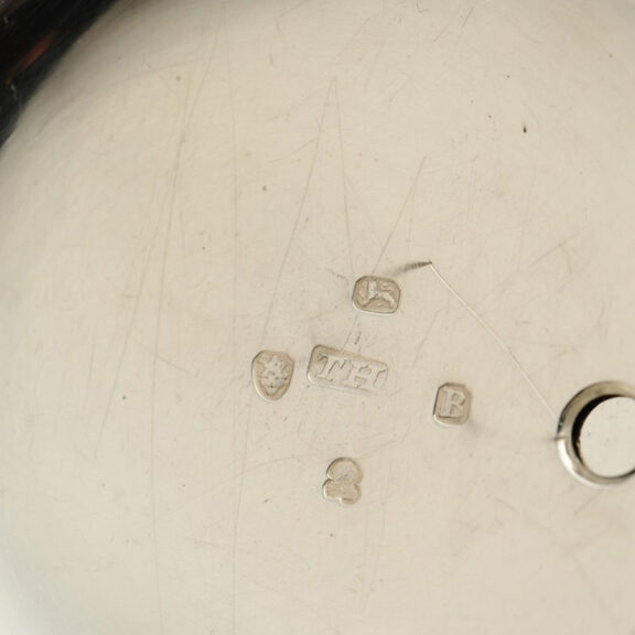 Rare large English silver pocket chronometer Circa 1797 Rare large English silver pocket chronometer Circa 1797