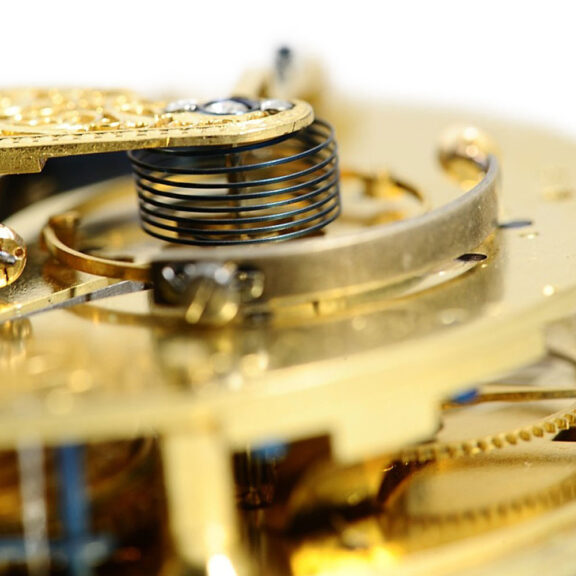 Rare large English silver pocket chronometer Circa 1797 Rare large English silver pocket chronometer Circa 1797