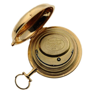English lever escapement watch of museum quality Circa 1782