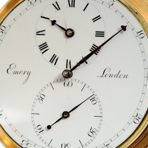 English lever escapement watch of museum quality Circa 1782 English lever escapement watch of museum quality Circa 1782