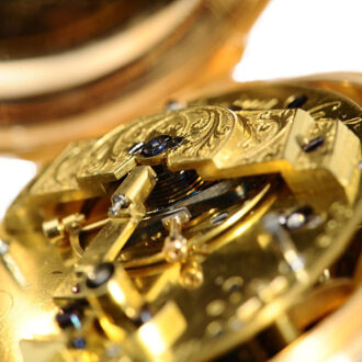 English lever escapement watch of museum quality Circa 1782