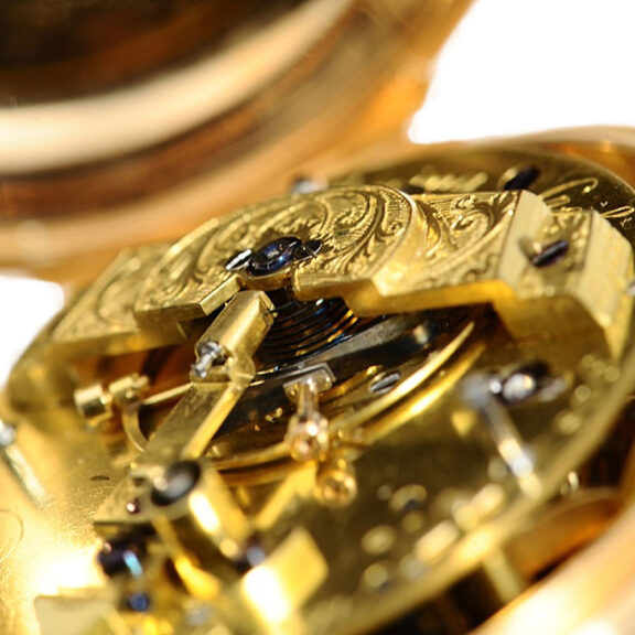 English lever escapement watch of museum quality Circa 1782 English lever escapement watch of museum quality Circa 1782