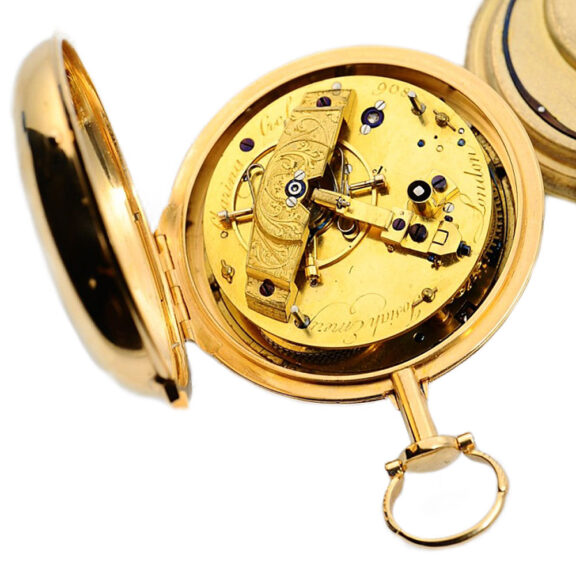 English lever escapement watch of museum quality Circa 1782 English lever escapement watch of museum quality Circa 1782