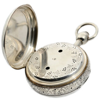 English repeating and self strike pocket watch Circa 1780