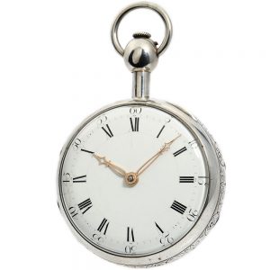 English repeating and self strike pocket watch Circa 1780