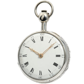 English repeating and self strike pocket watch Circa 1780