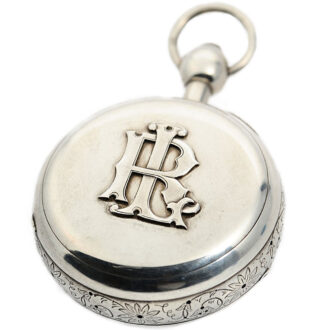 English repeating and self strike pocket watch Circa 1780