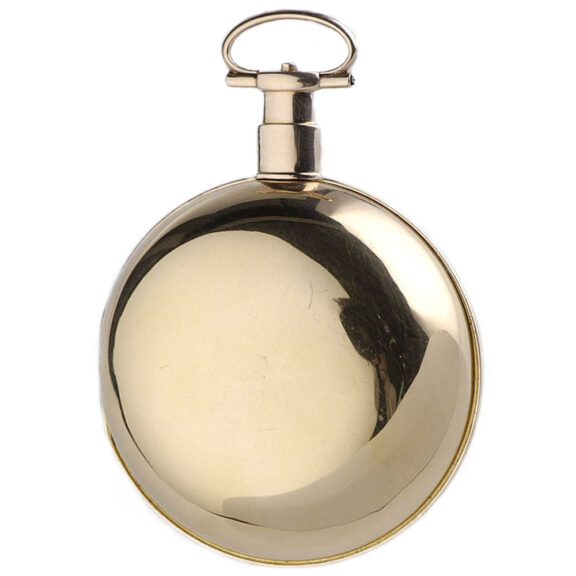 English temperature compensation pocket watch Circa 1790 English temperature compensation pocket watch Circa 1790