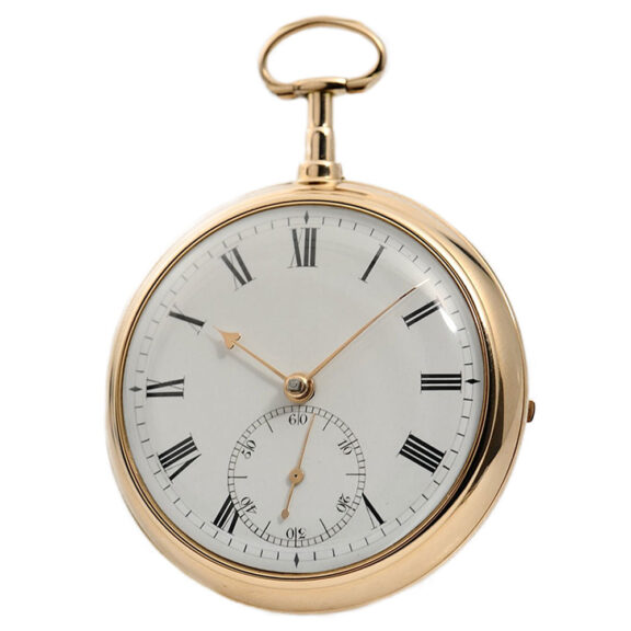 English temperature compensation pocket chronometer Circa 1805