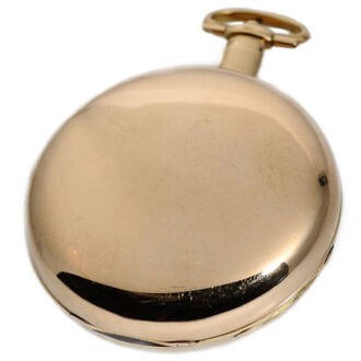 English impressive 18K gold deck chronometer Circa 1817