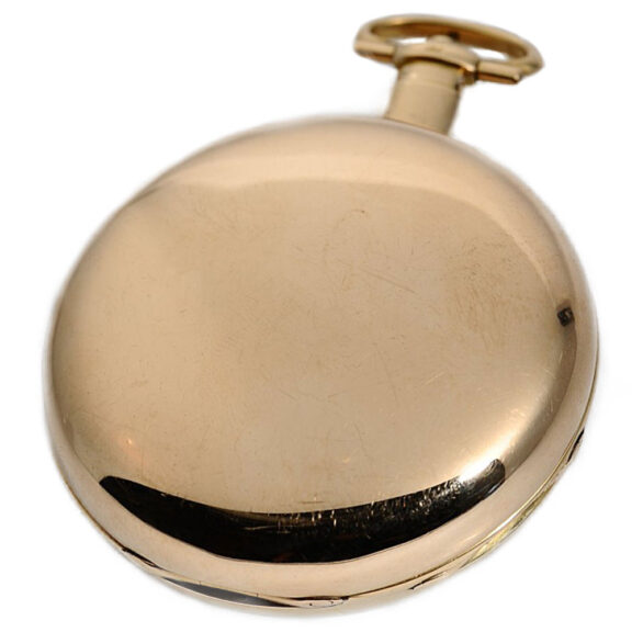 English impressive 18K gold deck chronometer Circa 1817 English impressive 18K gold deck chronometer Circa 1817