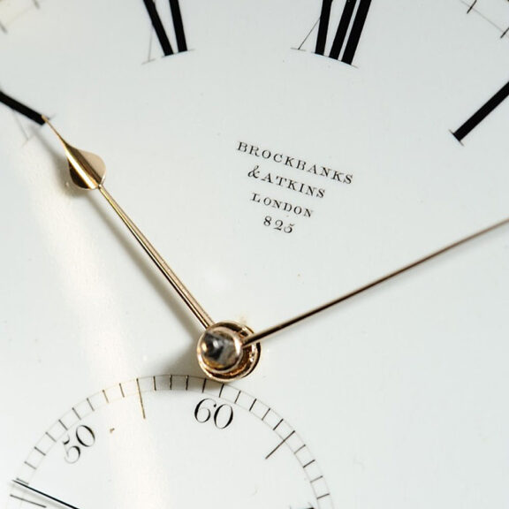 English impressive 18K gold deck chronometer Circa 1817 English impressive 18K gold deck chronometer Circa 1817