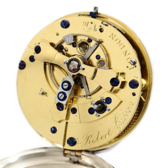 English chronometer with spring detent escapement Circa 1819