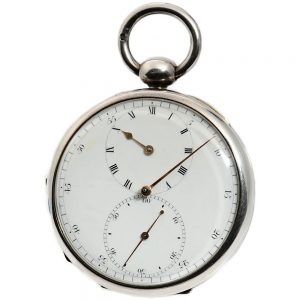 English chronometer with spring detent escapement Circa 1819