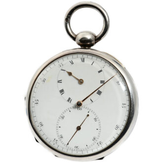 English chronometer with spring detent escapement Circa 1819