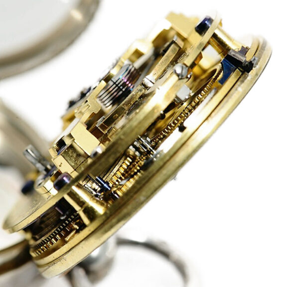 English chronometer with spring detent escapement Circa 1819 English chronometer with spring detent escapement Circa 1819