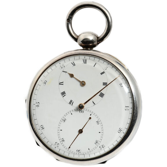 English chronometer with spring detent escapement Circa 1819