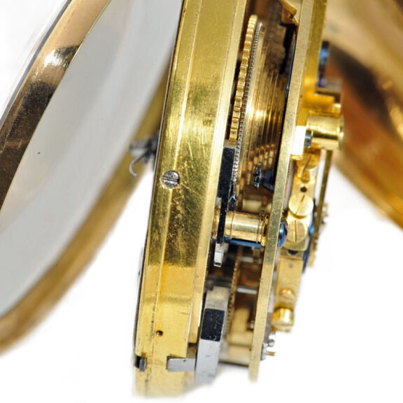 English half quarter repeating precision watch Circa 1815 English half quarter repeating precision watch Circa 1815