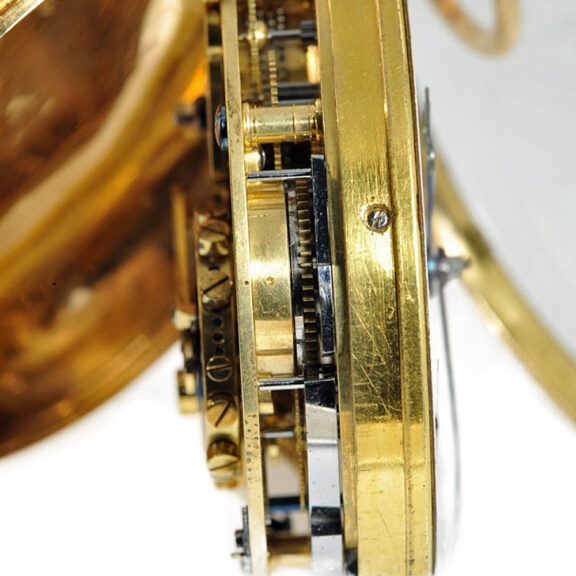 English half quarter repeating precision watch Circa 1815 English half quarter repeating precision watch Circa 1815
