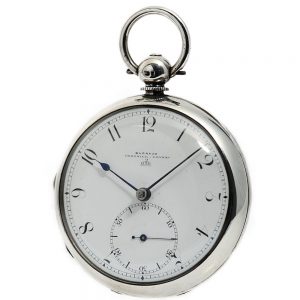 English chronometer with spring detent escapement Circa 1813