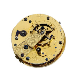 English chronometer with spring detent escapement Circa 1813